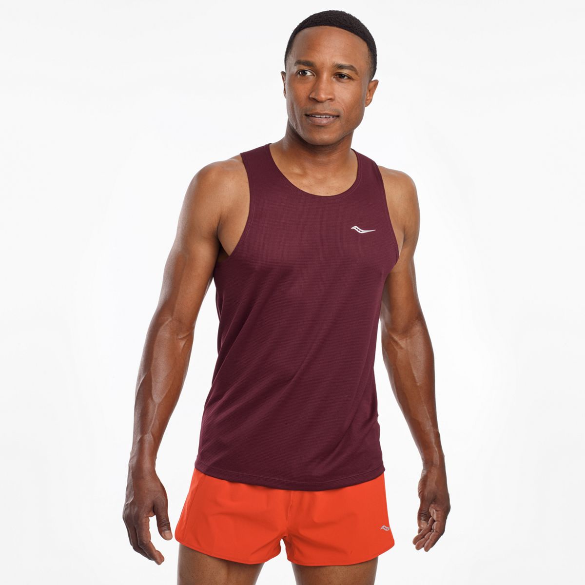 Saucony tank top store